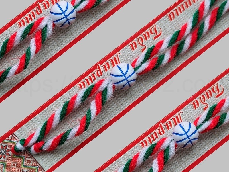ГРИВНА СЪС ПЛАСТМАСОВ СТОПЕР ИЗРАБОТЕНА НА ПРЕСУКАН ШНУР 3 ММ. МОДЕЛ НОМЕР 3062